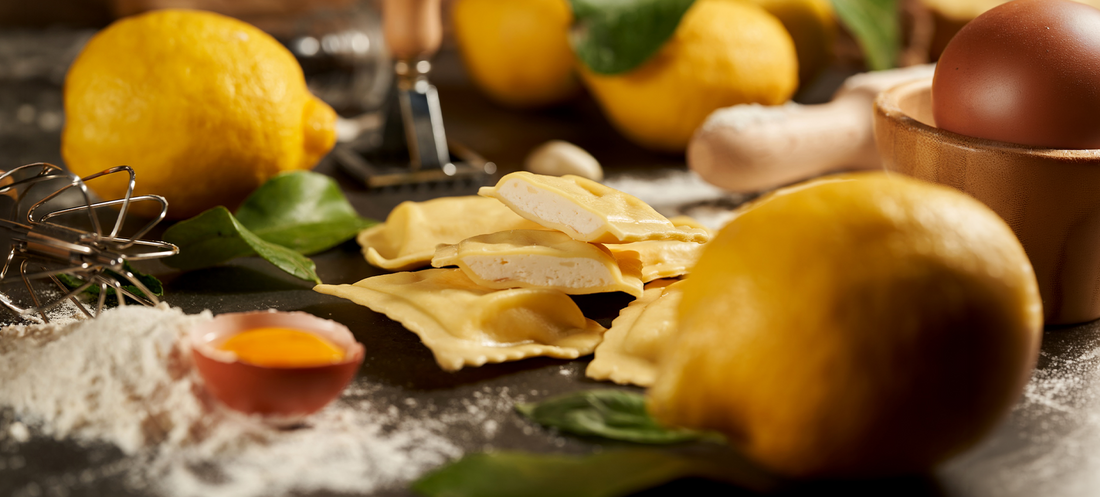 Perché ricotta e limone stanno così bene insieme?