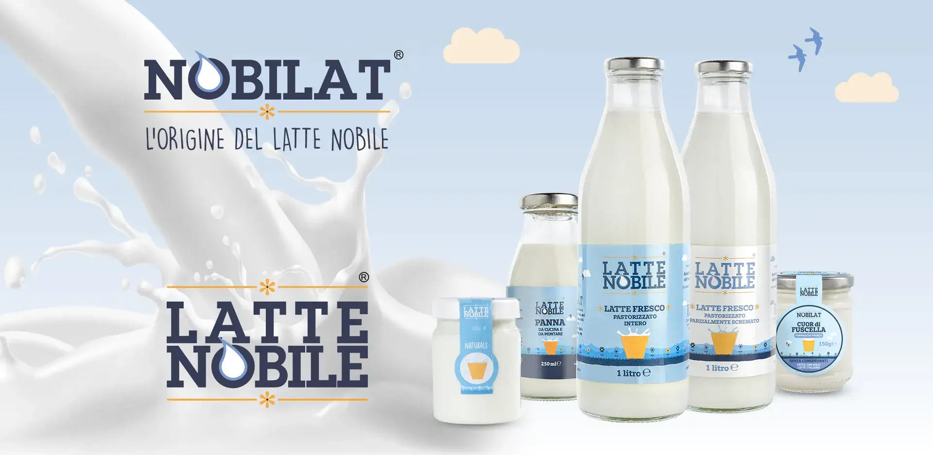Nobilat e Latte Nobile: il progetto che riporta il latte alla sua origine naturale