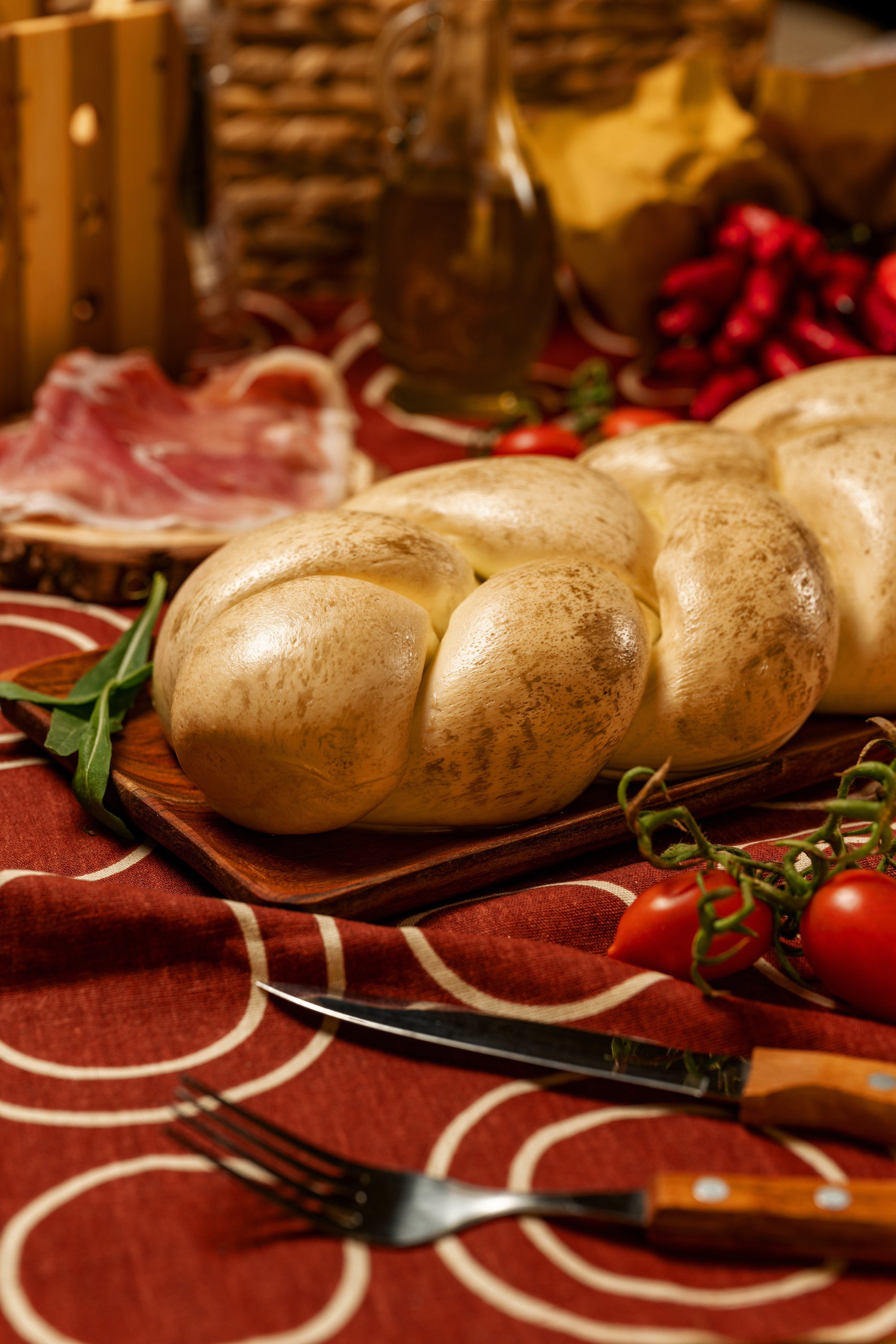 Treccia Nobile Affumicata 2Kg