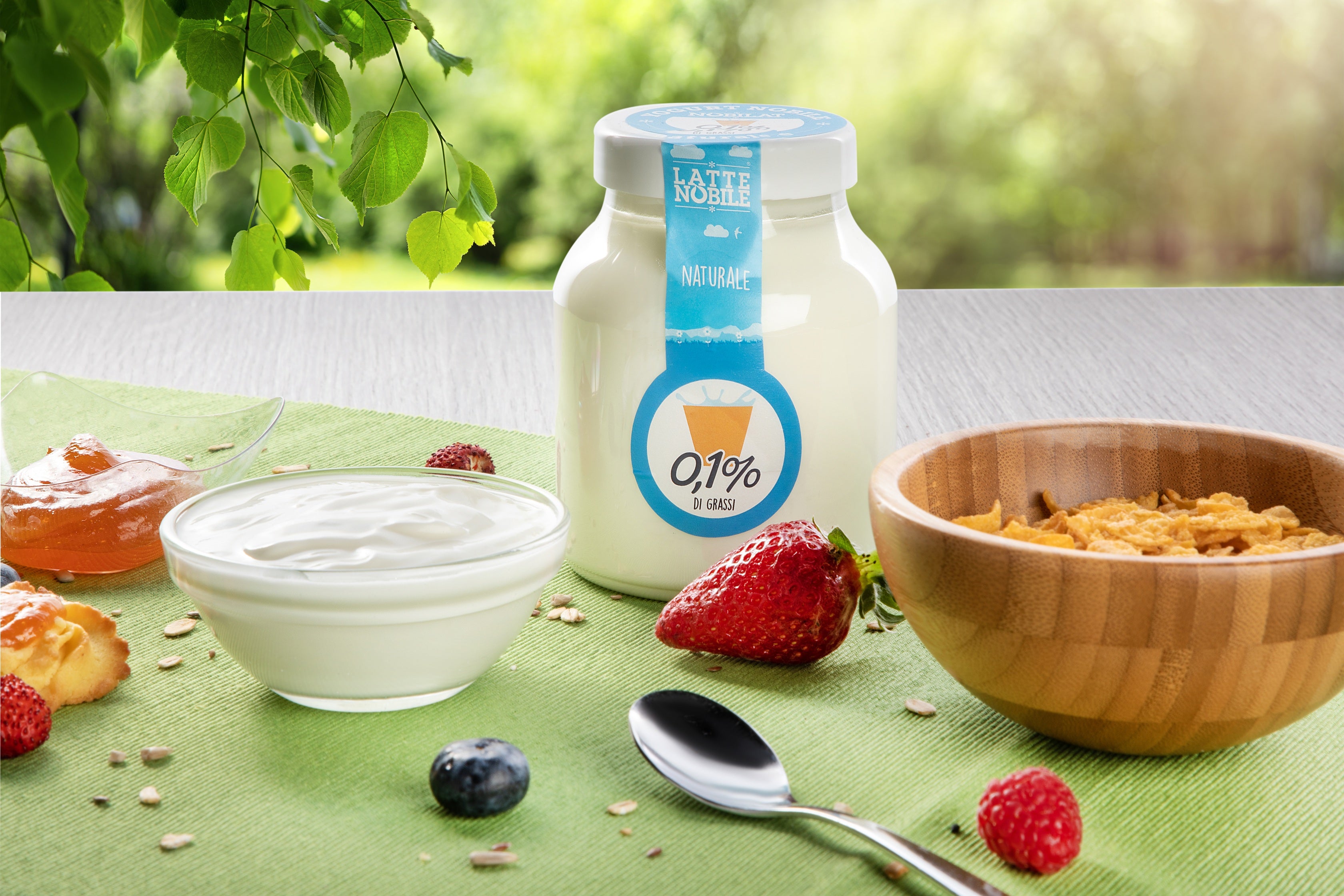 Yogurt Nobile Naturale 0,1%  500g