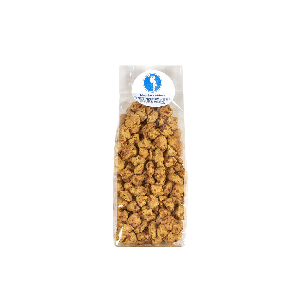 Tozzetti Arachidi, Sale Rosa e Curcuma 200g
