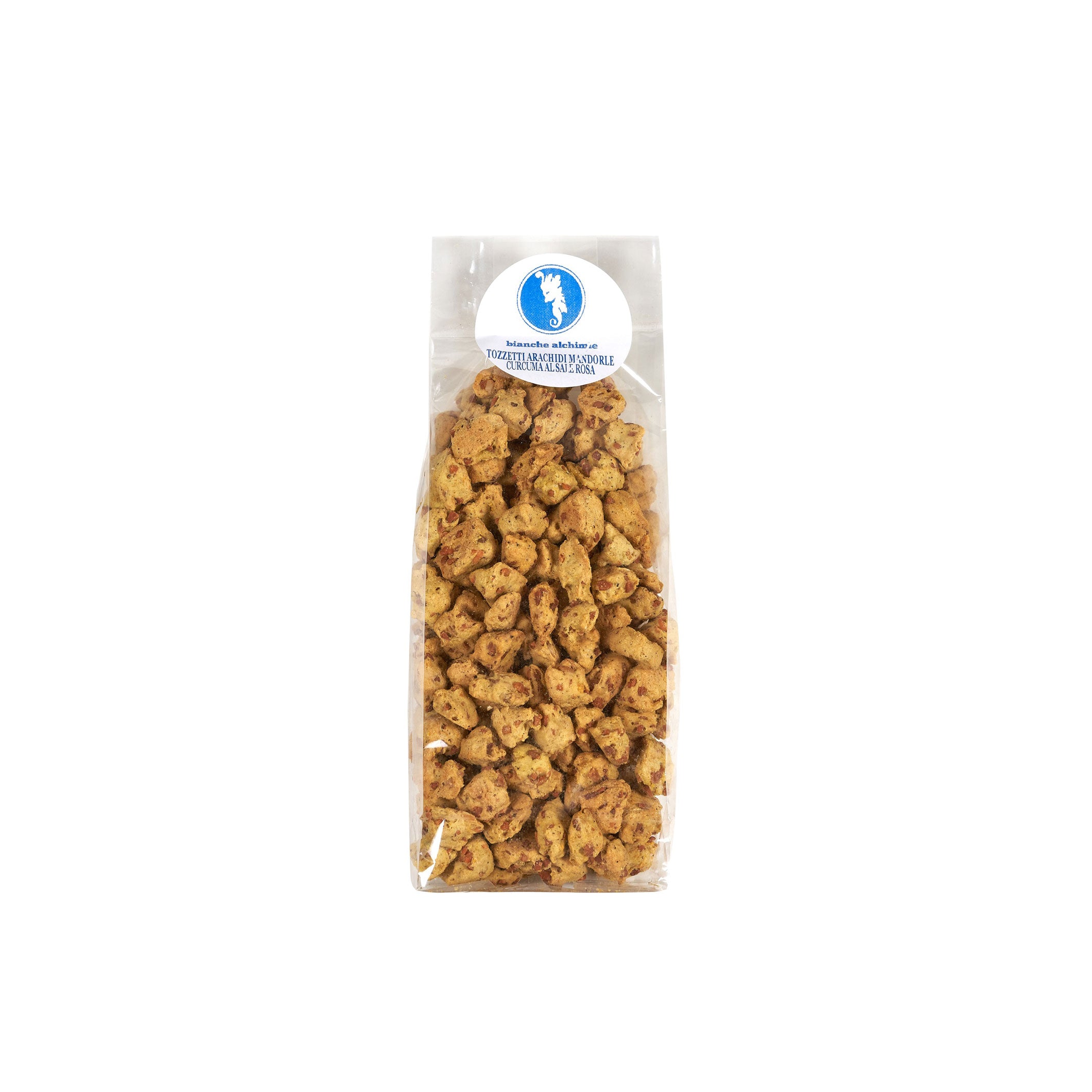 Tozzetti Arachidi, Sale Rosa e Curcuma 200g