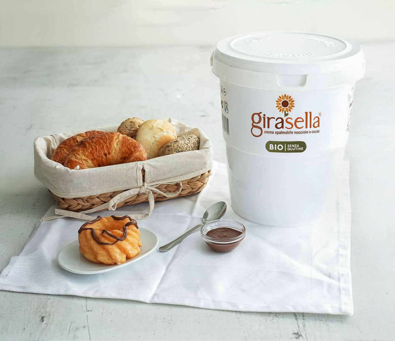 Girasella Crema di Nocciole BIO 10Kg