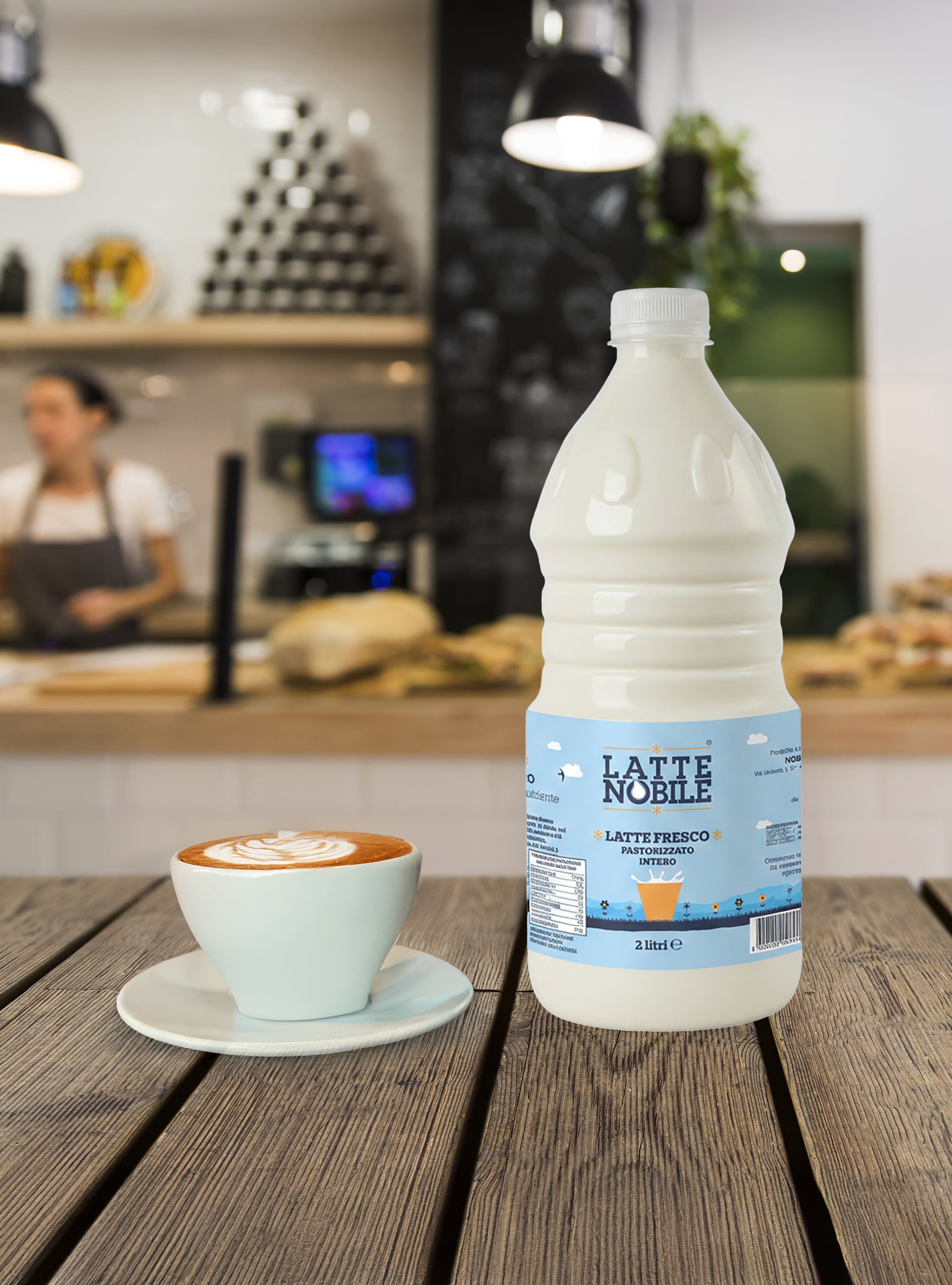 Latte Nobile Fresco Intero in PET 2L