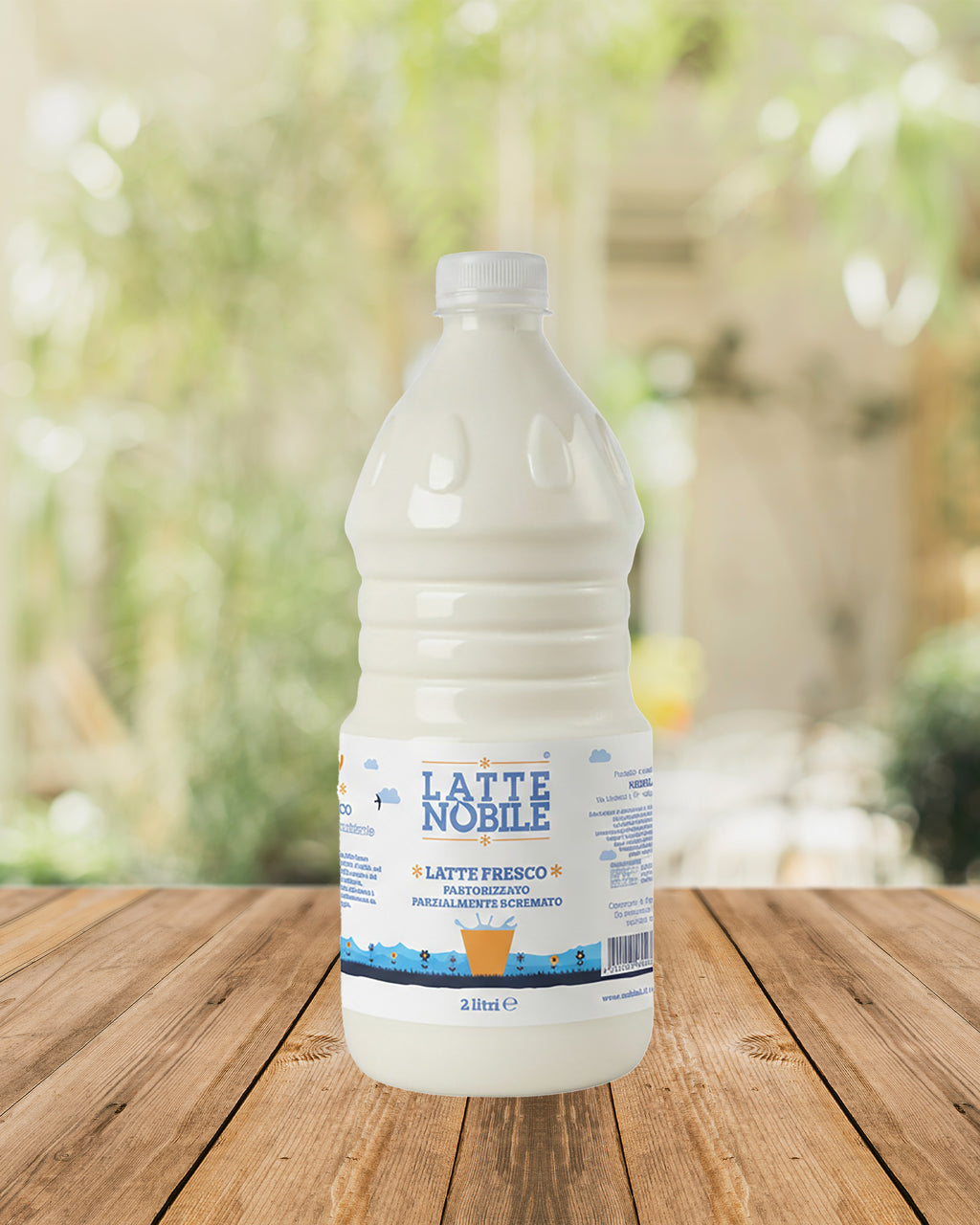 Latte Nobile Parzialmente Scremato in PET 2L