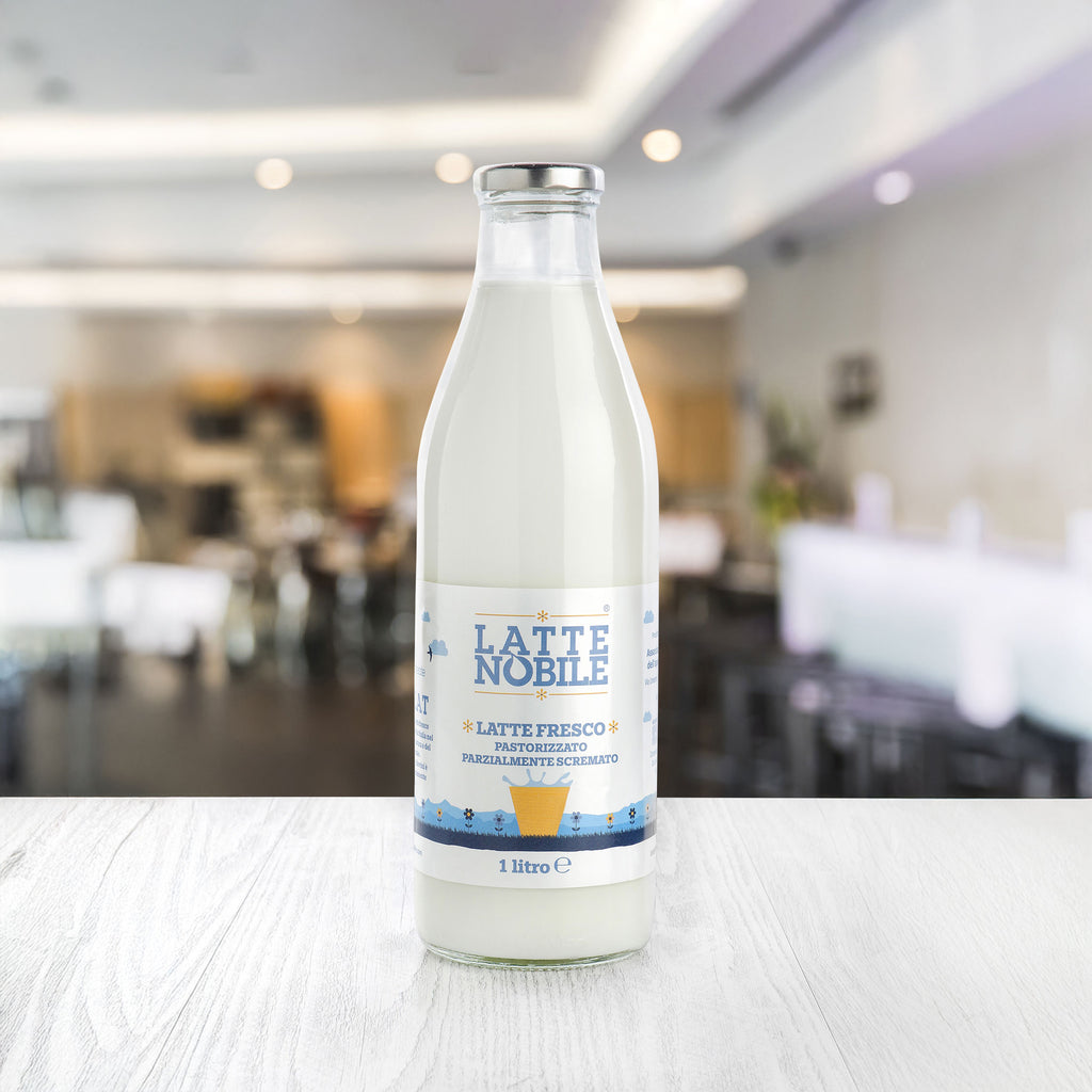 Latte Nobile Parzialmente Scremato 1L