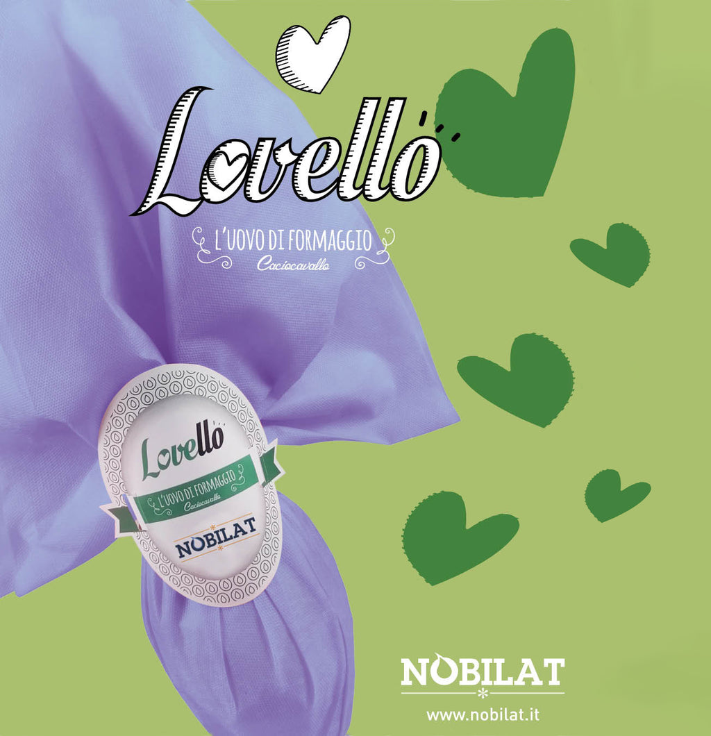 Nobilat® Lovello - Uovo di Formaggio Nobile