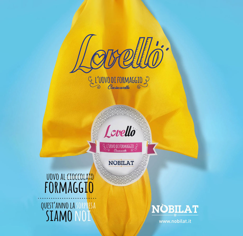 Nobilat® Lovello - Uovo di Formaggio Nobile