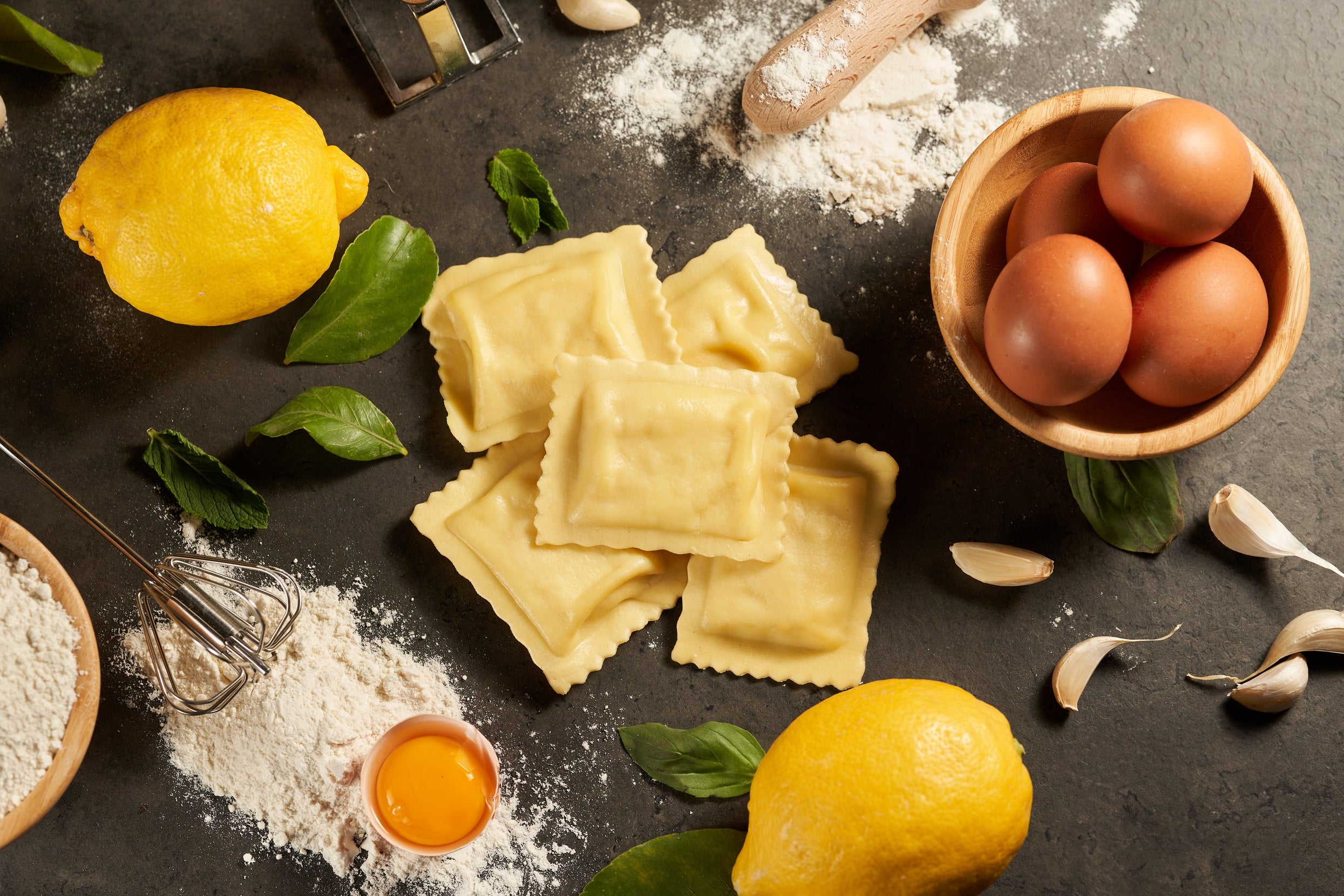 Ravioli Ricotta Nobile e Limone 500g
