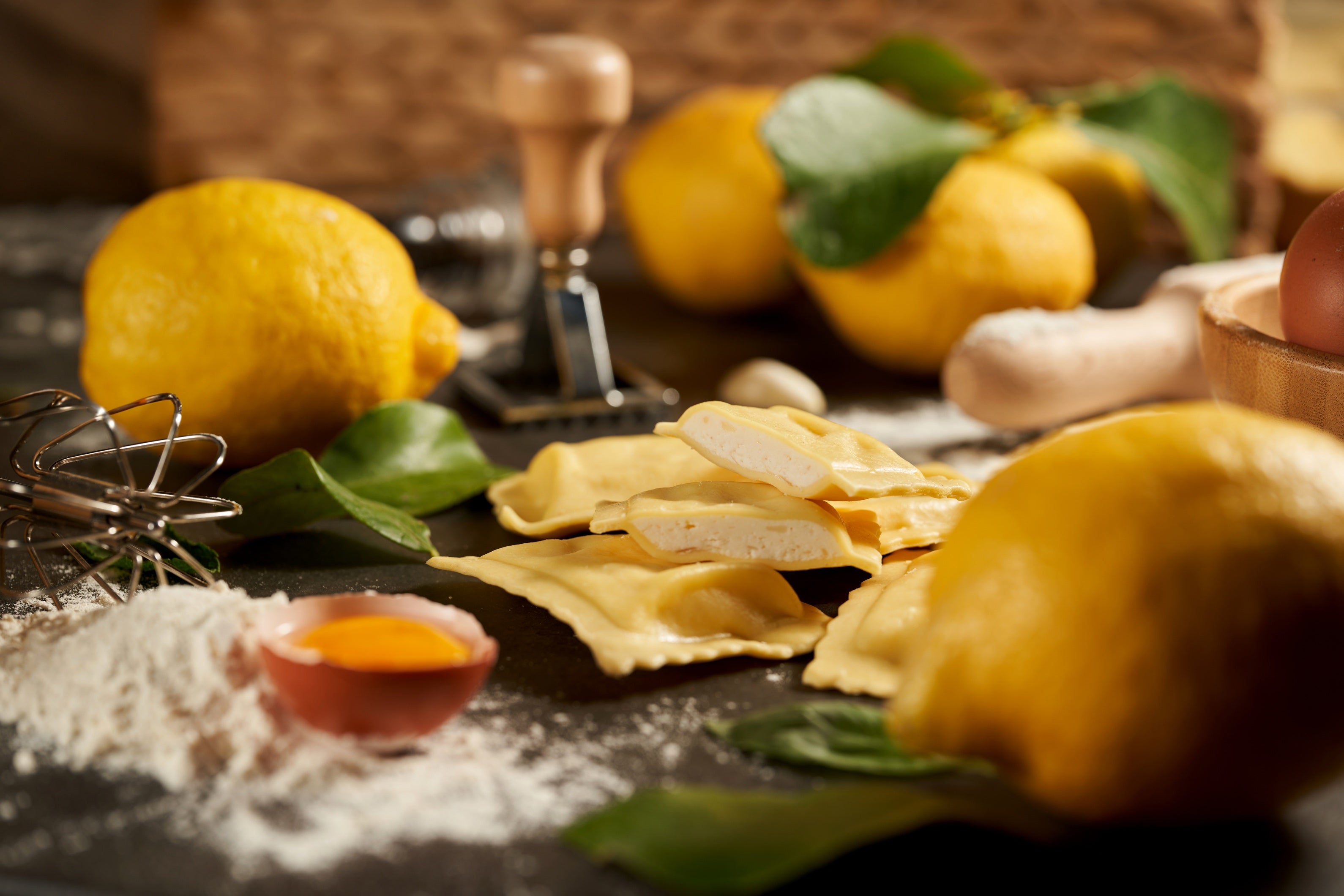 Ravioli Ricotta Nobile e Limone 500g