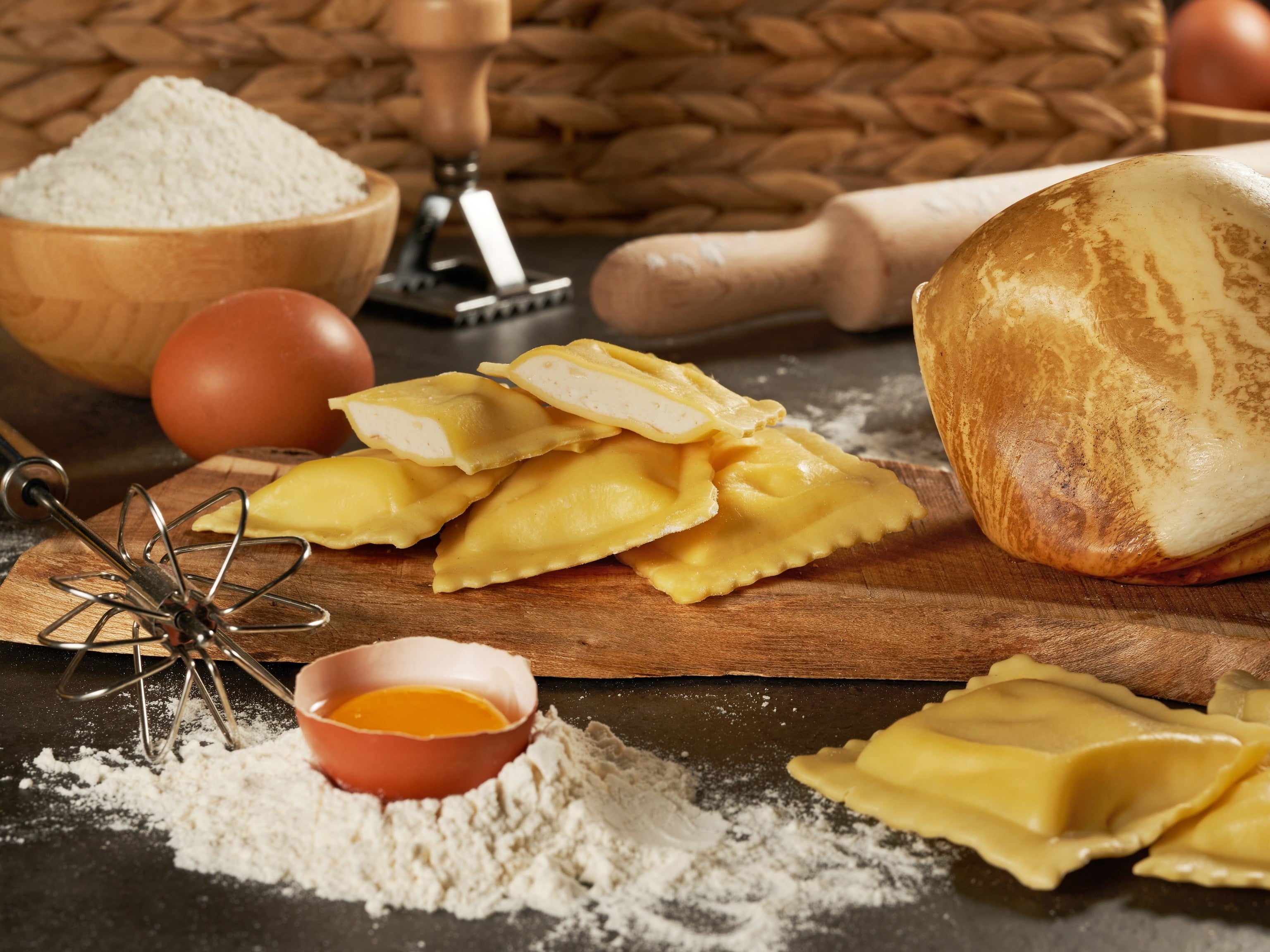 Ravioli Ricotta e Provola Nobile 500g