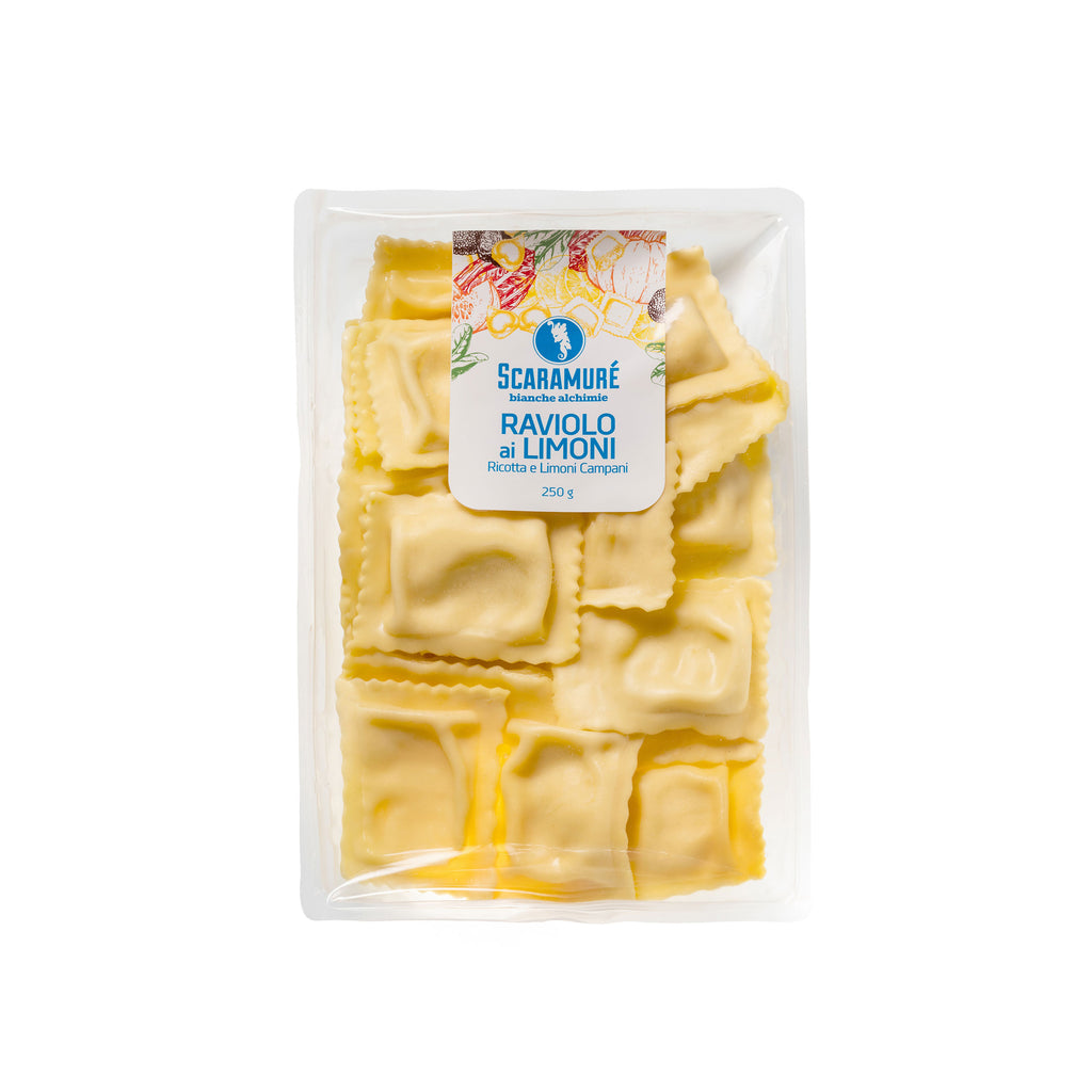 Ravioli Ricotta Nobile e Limone 500g
