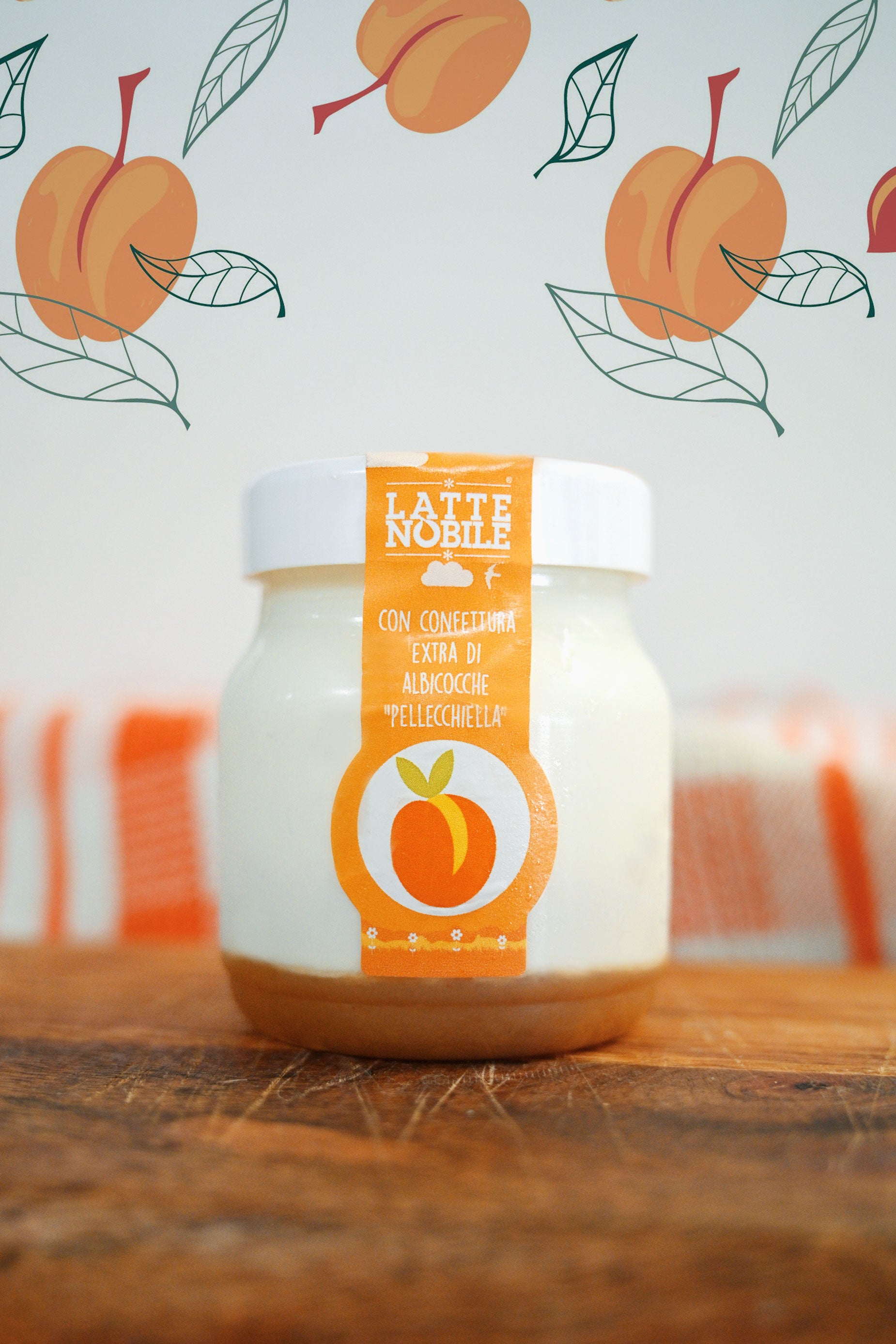 Yogurt Nobile Albicocca 150g