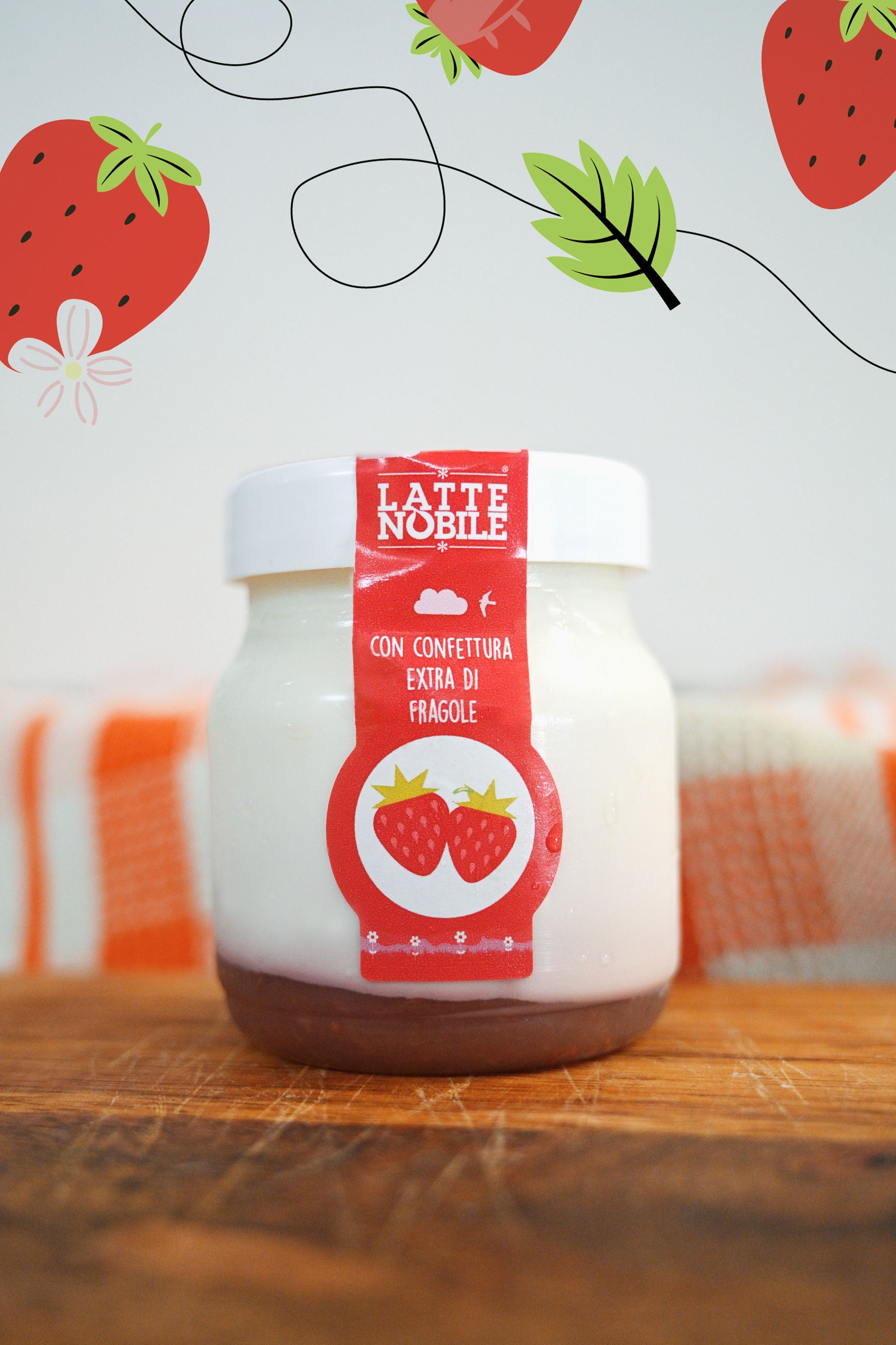 Yogurt Nobile Fragola 150g