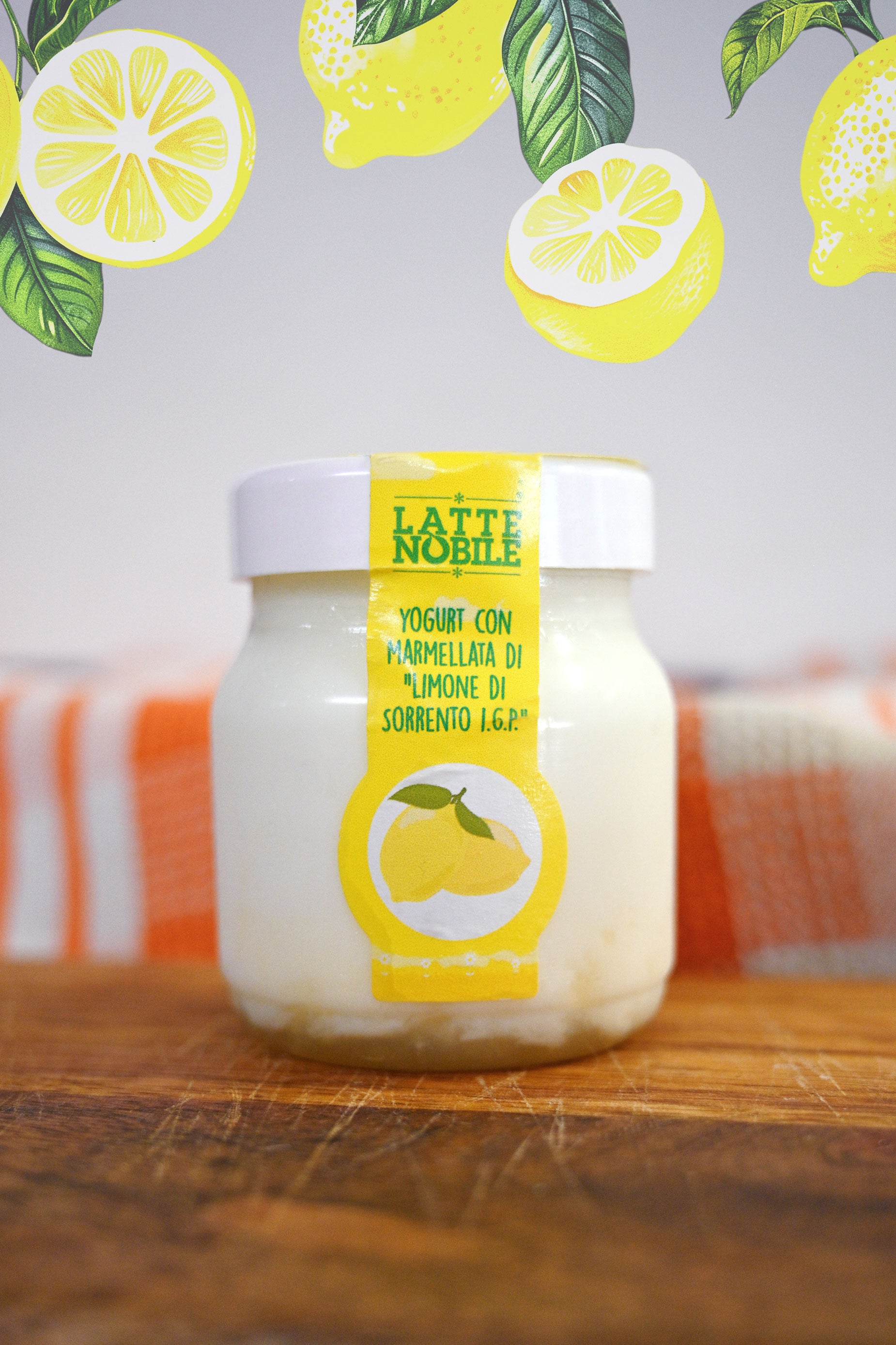 Yogurt Nobile Limoni di Sorrento 150g