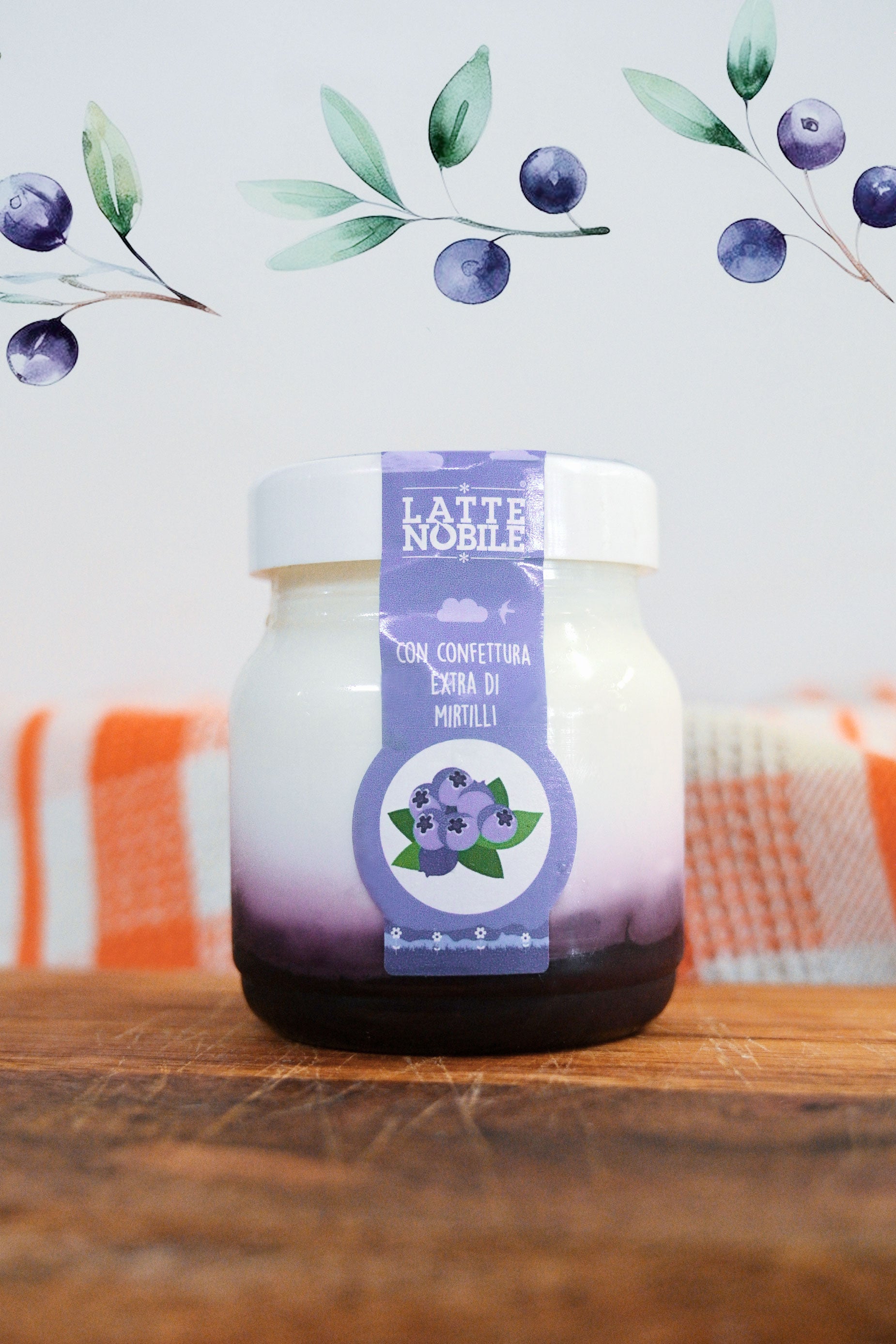 Yogurt Nobile Mirtillo 150g